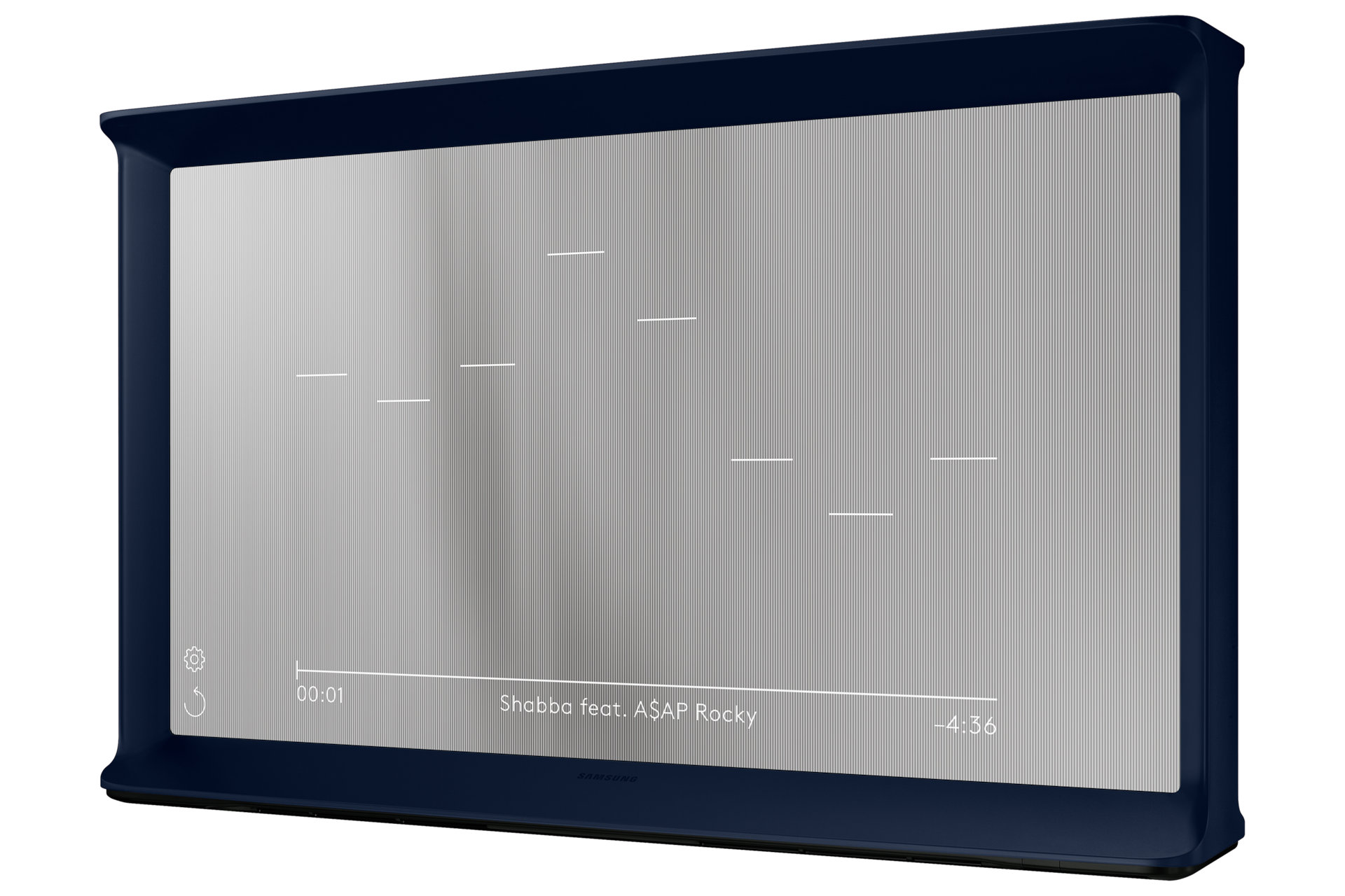다크 블루 제품 오른쪽 측면 