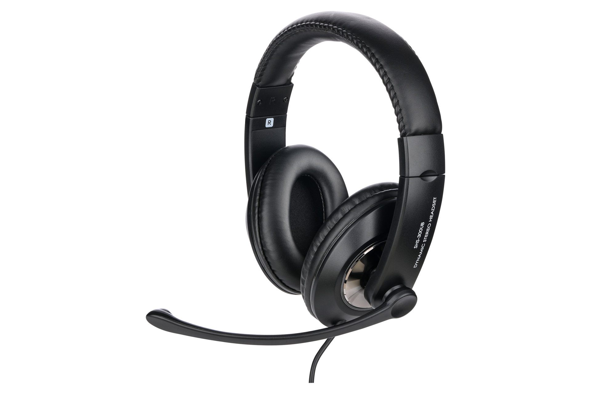 헤드셋 블랙 대표 이미지 정면