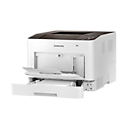 컬러 레이저 프린터 30/30 ppm 크림 화이트 트레이 열림