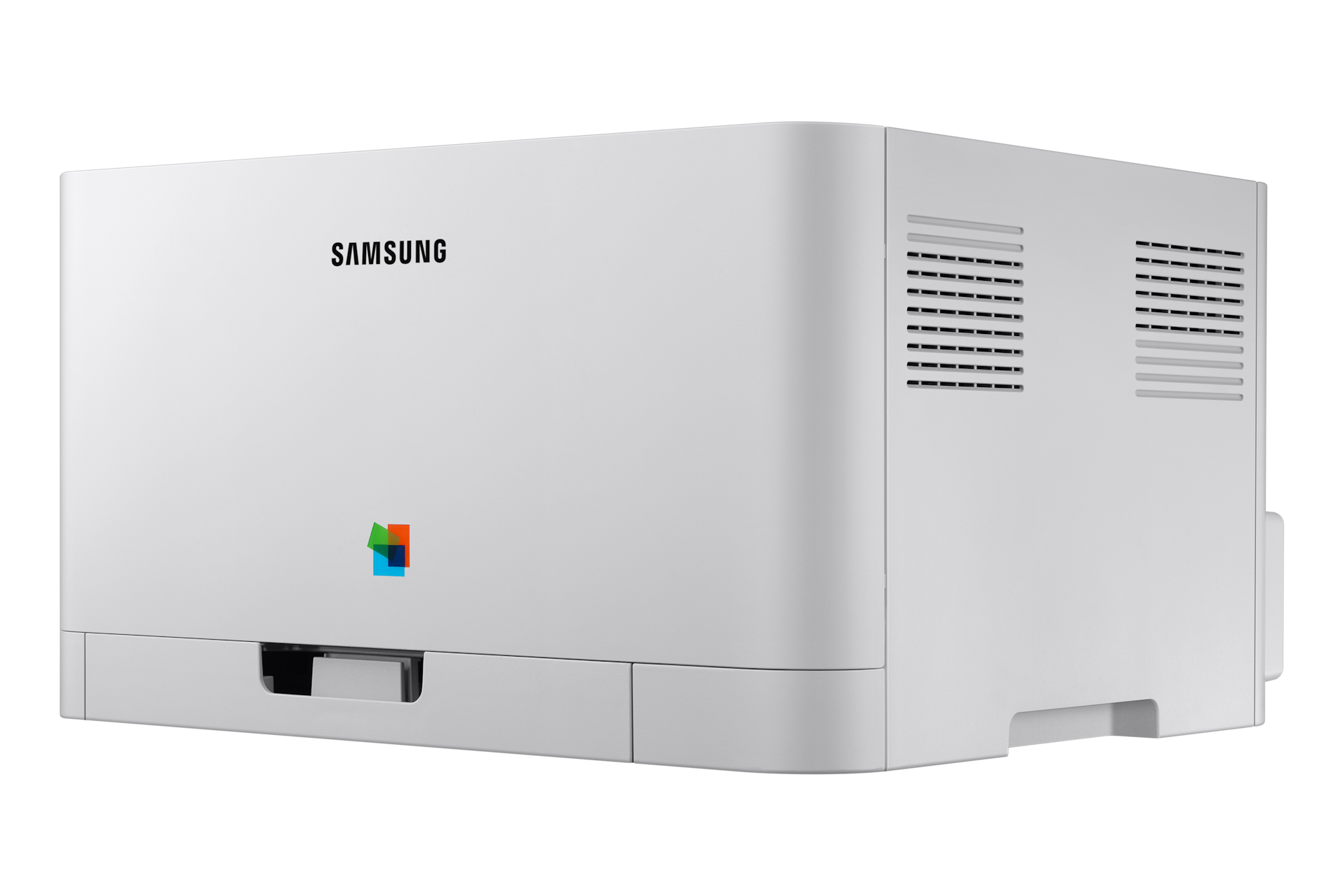컬러 레이저 프린터 18/4 ppm 화이트 제품 우측 이미지