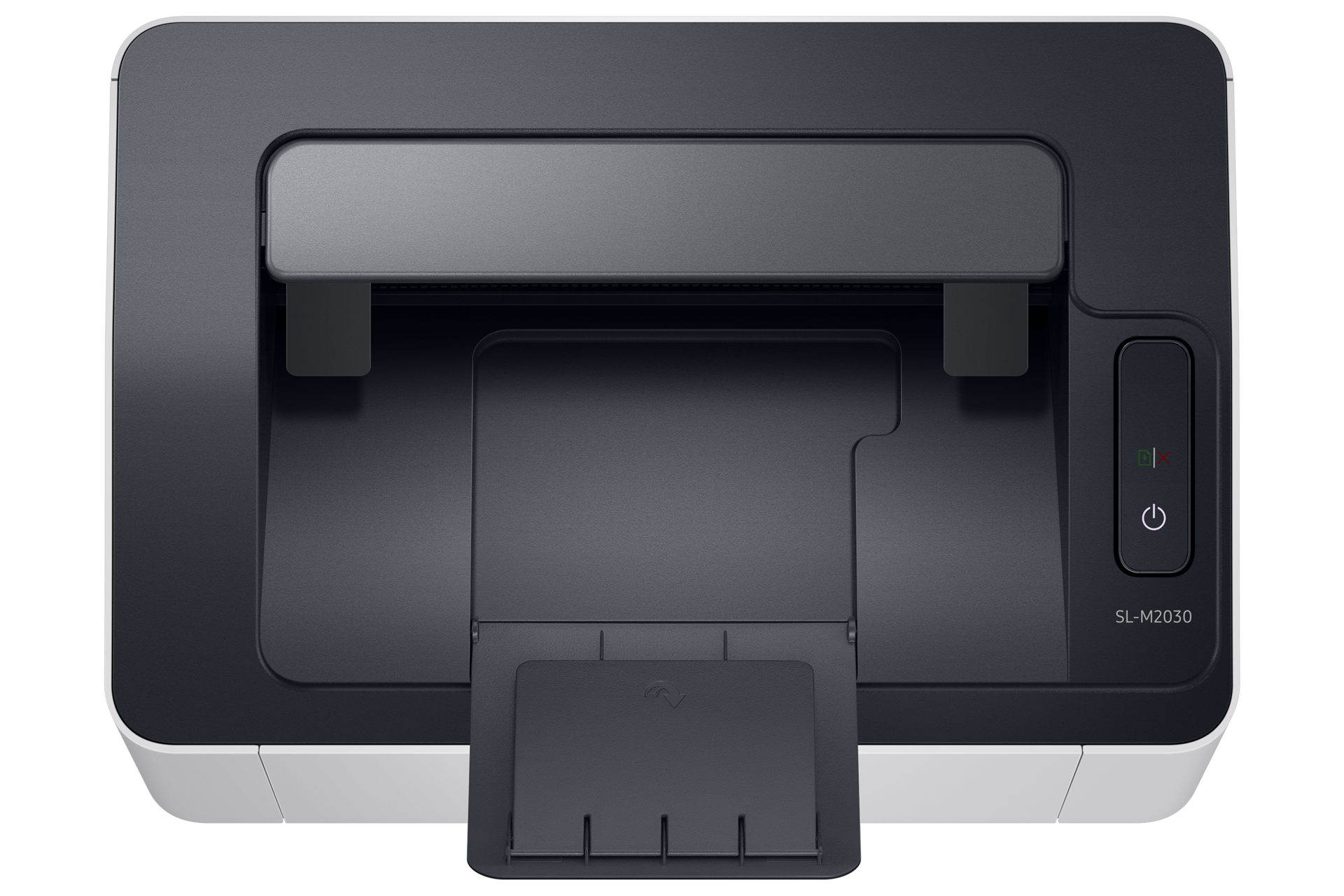 흑백 레이저 프린터 20 ppm 크림 화이트 윗면