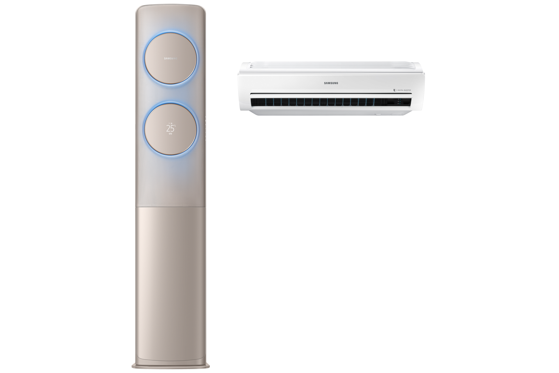 무풍에어컨(사용면적 : 52.8 ㎡ + 18.7 ㎡)
AF16K7975GZR
메탈 골드