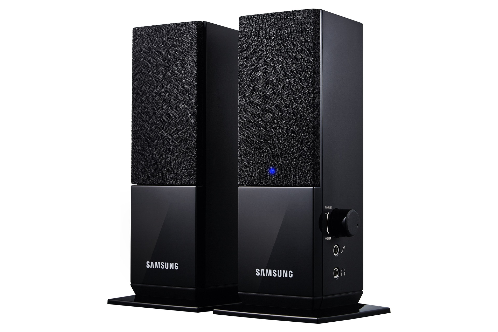 스피커 블랙 좌측 45도