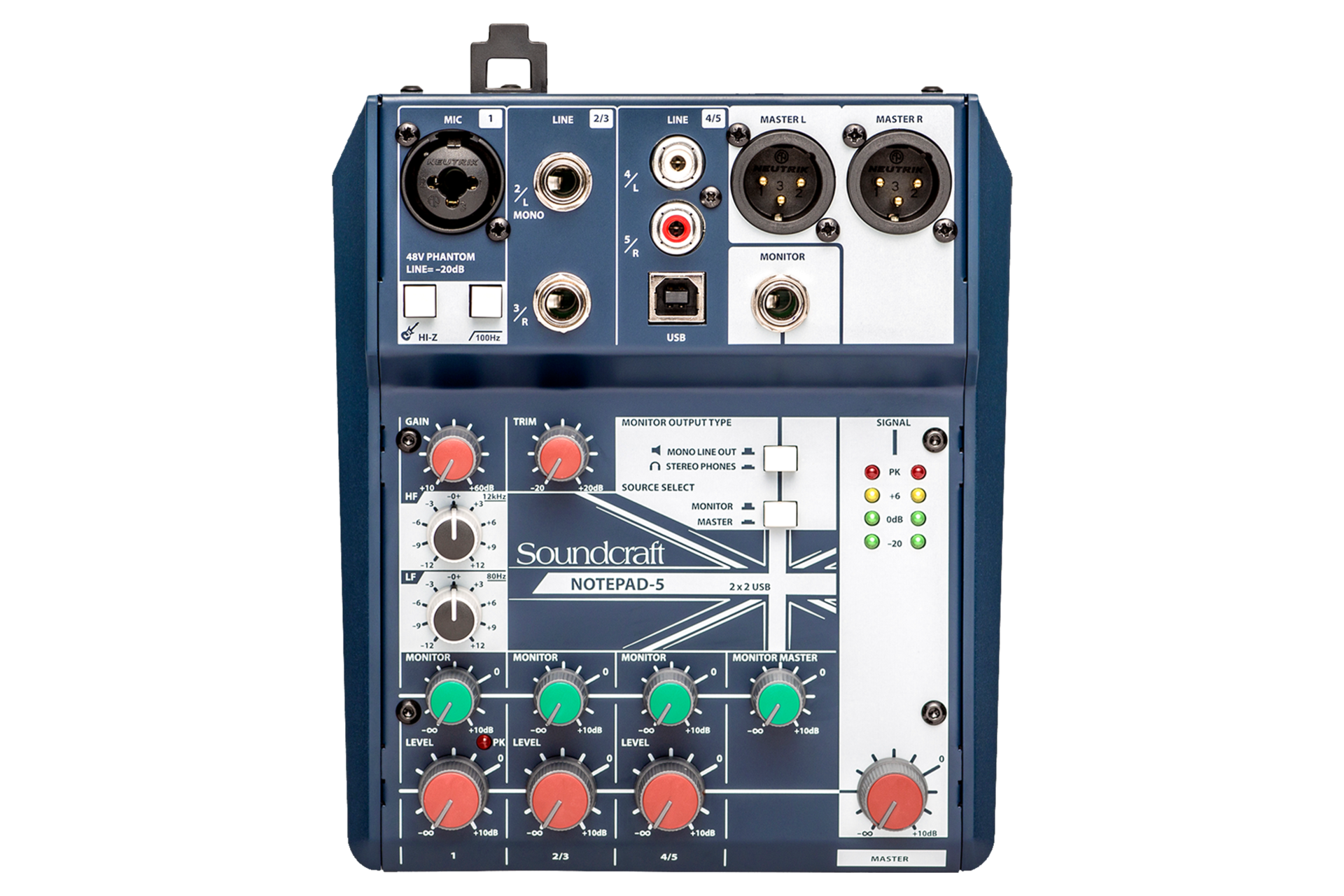 Notepad 5 이미지 정면