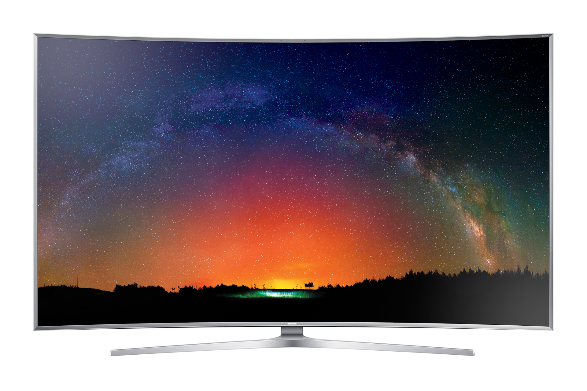 커브드 SUHD TV JS9500F 223 cm