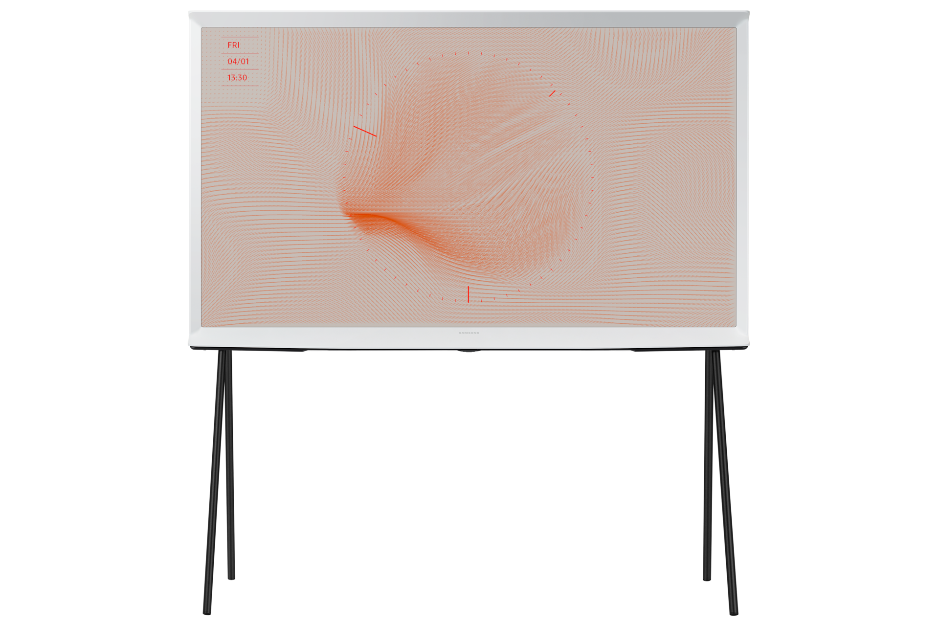 TV 스탠드형 정면