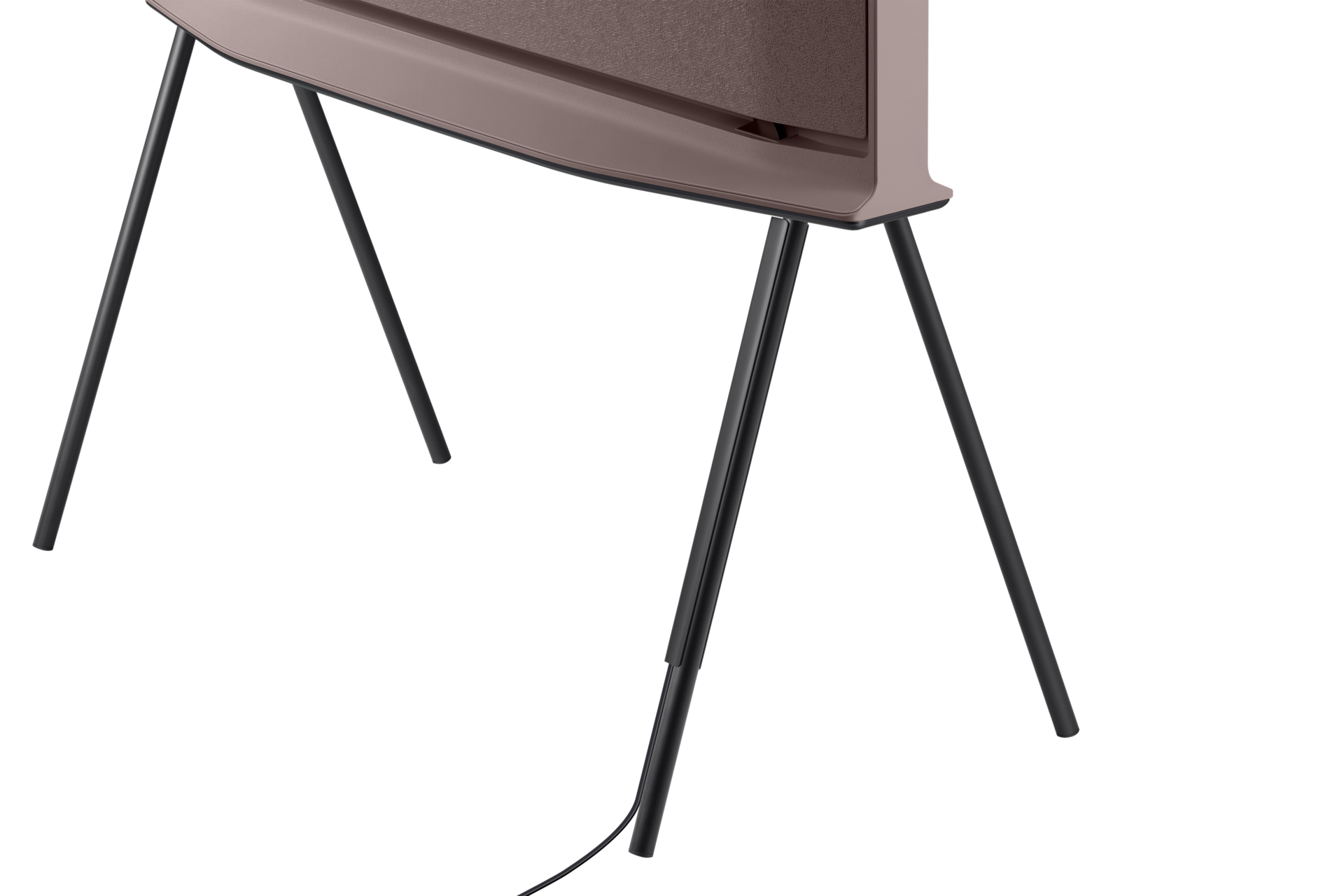 스탠드형 후면 우측 확대 전선 연결 