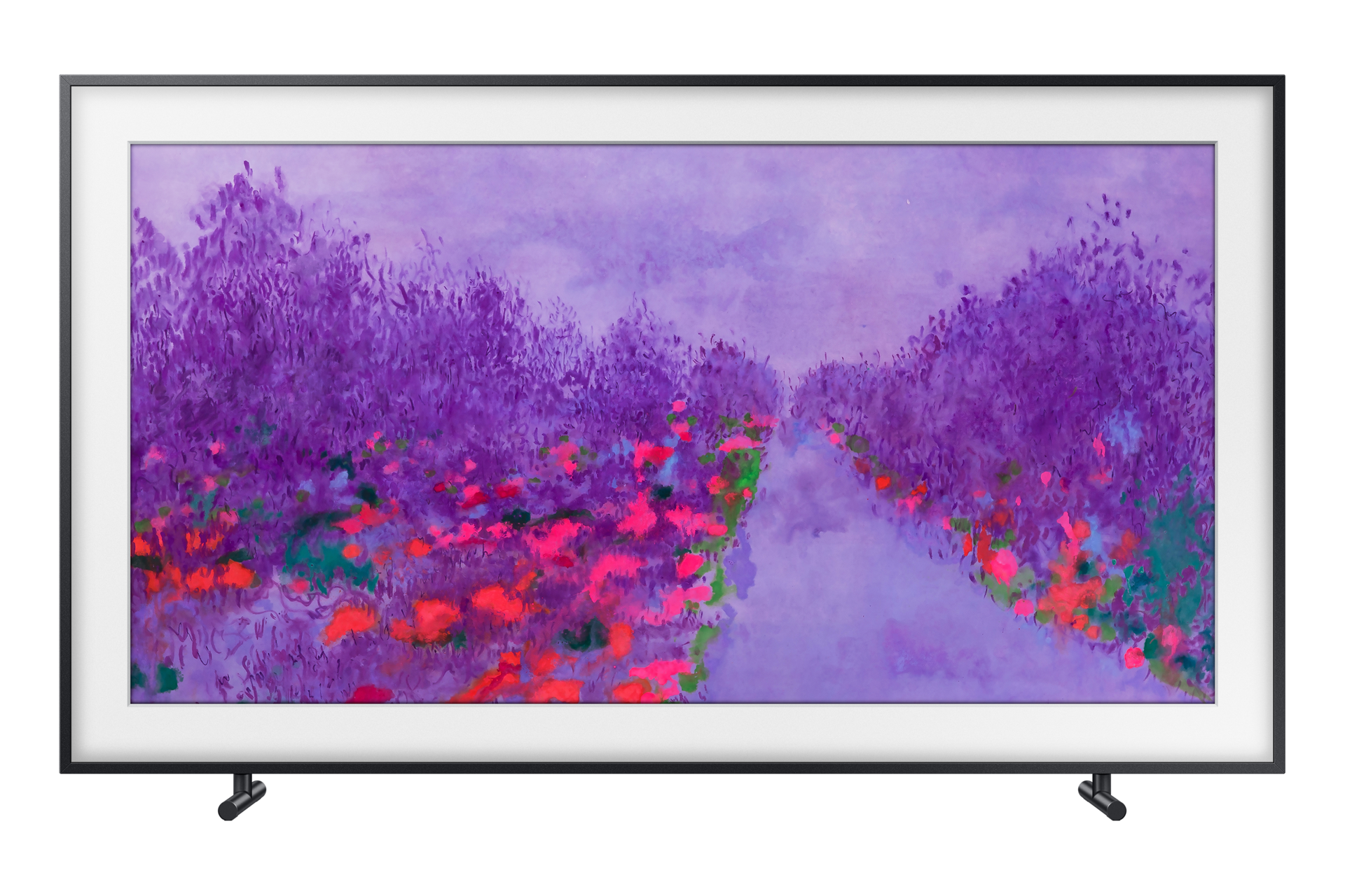 The FRAME UN65LS03NAFXKR 월넛 프레임