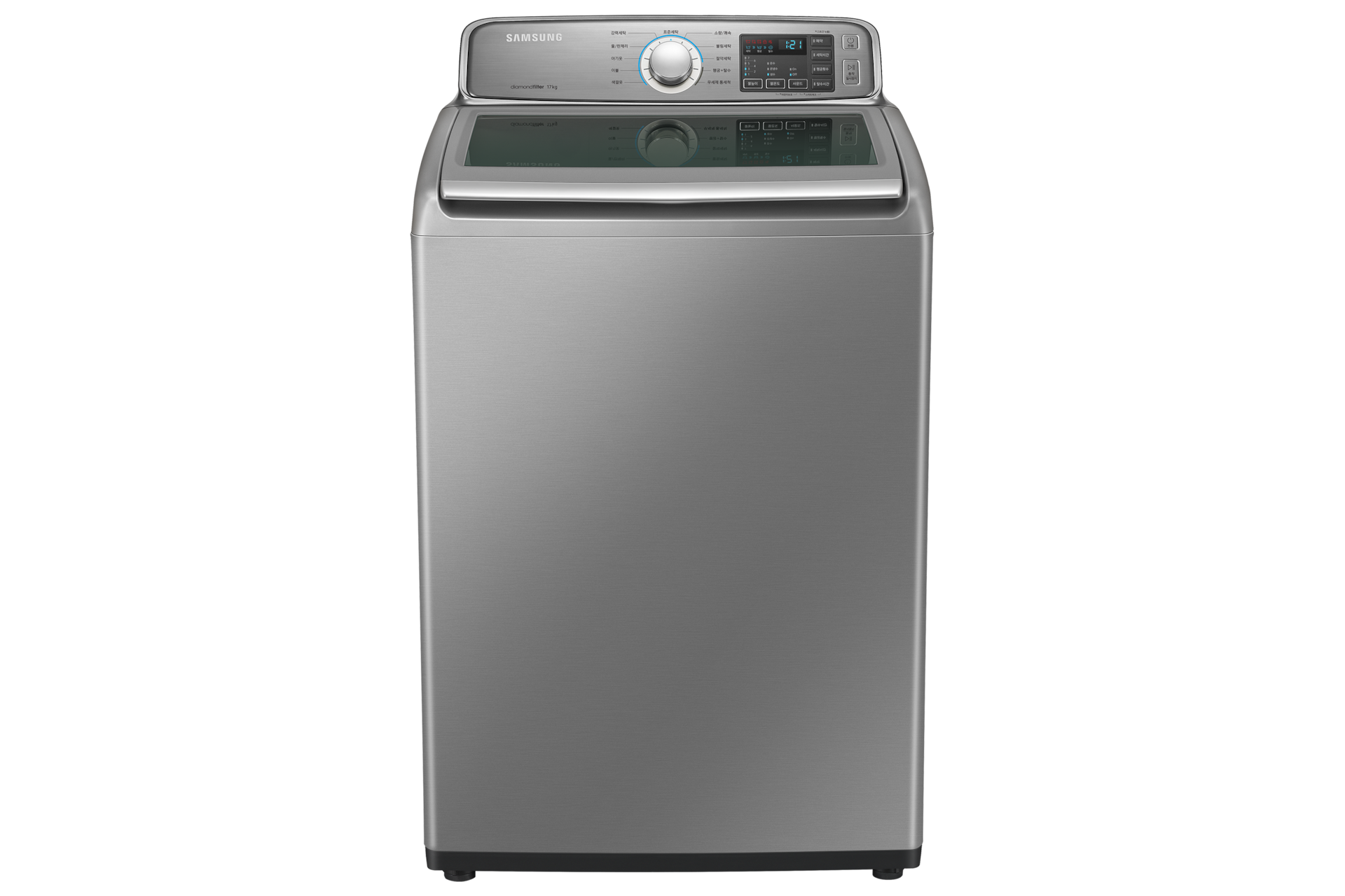 전자동 세탁기 17kg 
WA17M7550KP
리얼 메탈 실버