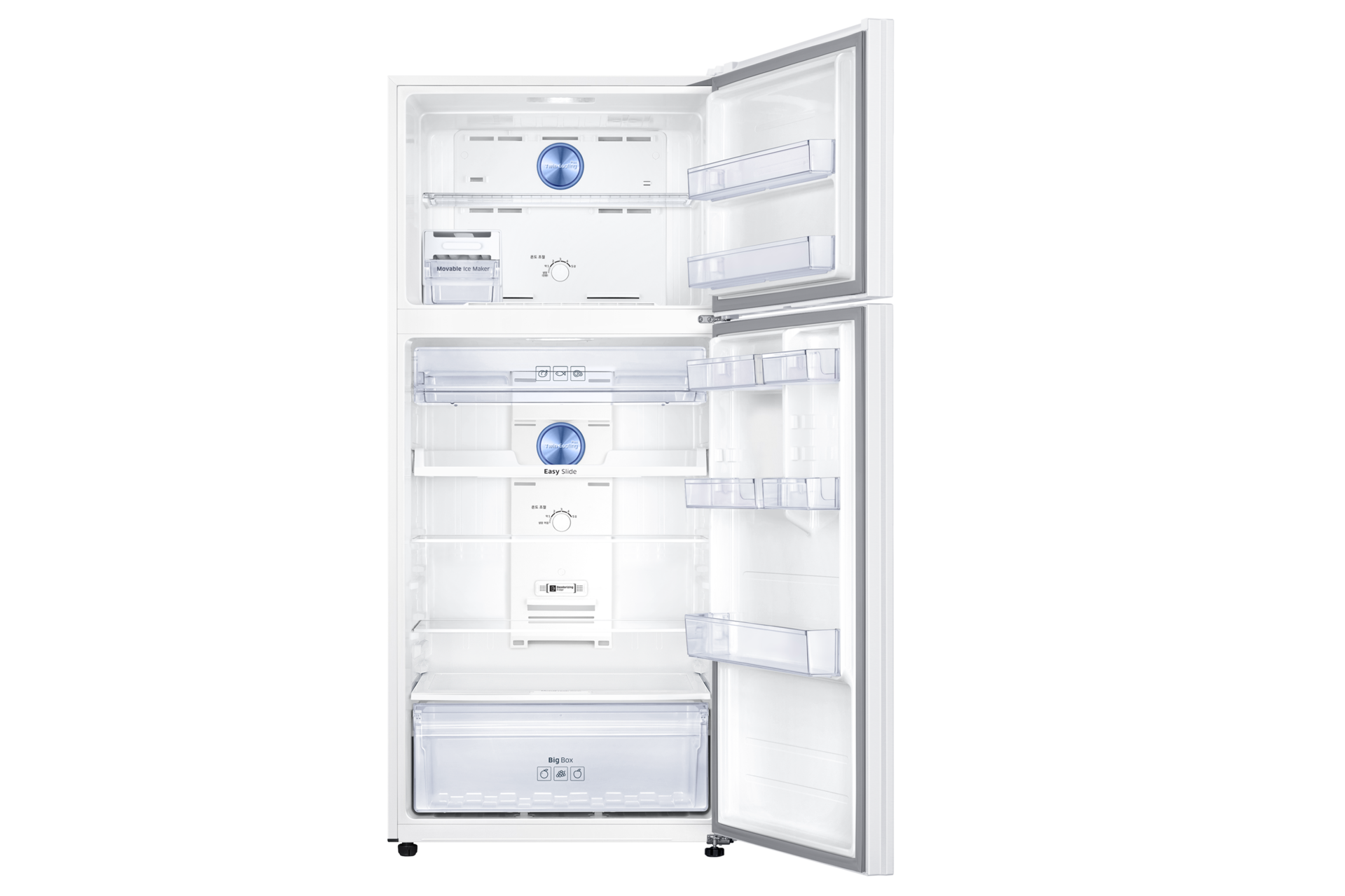 냉장고 499 L Snow White | RT50T6035WW | Samsung 대한민국