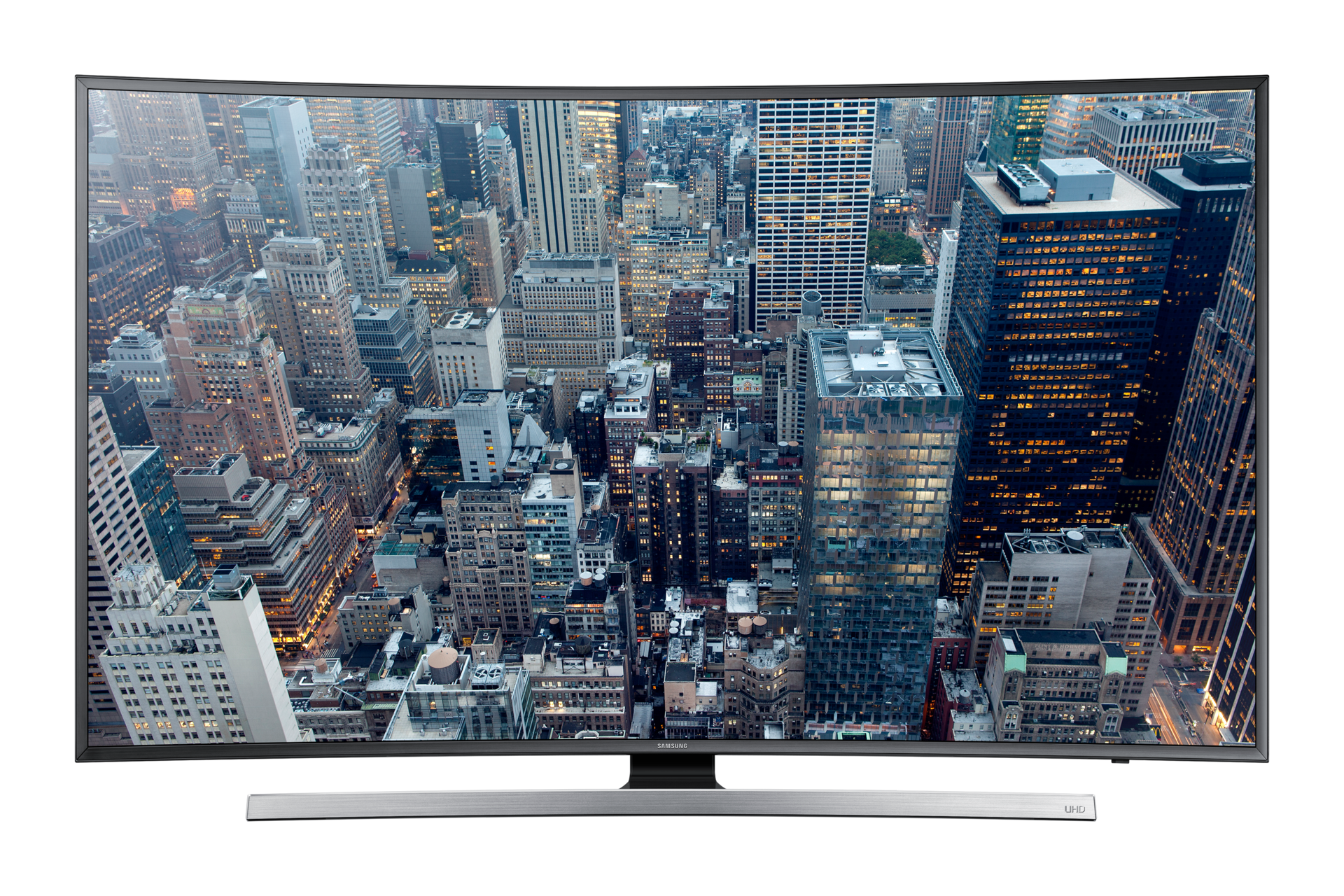 커브드 UHD TV JU7500F 138 cm