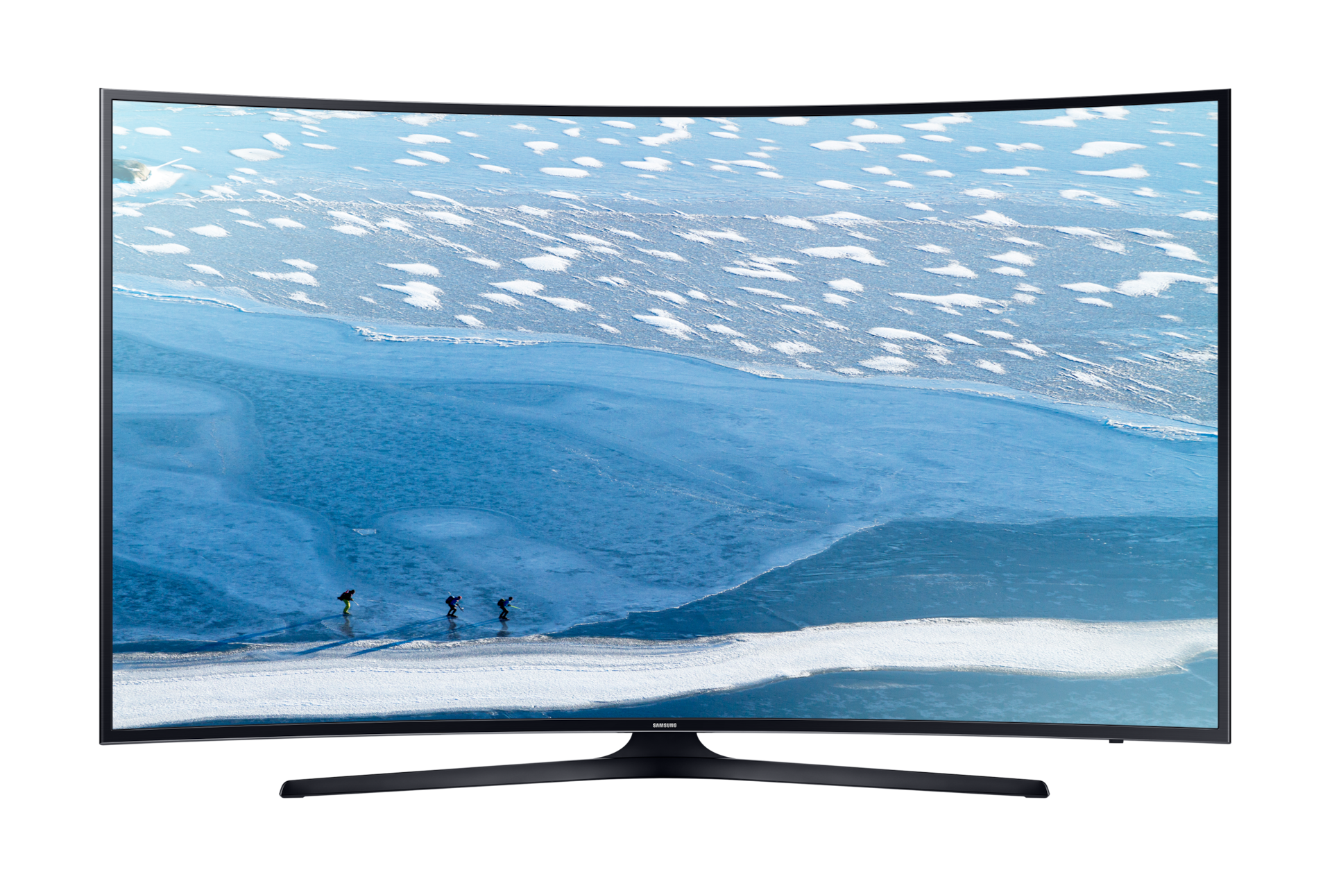 커브드 UHD TV KU6500 138 cm