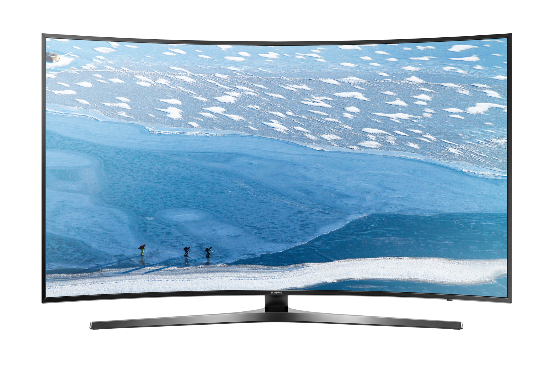 커브드 UHD TV KU7550F 138 cm