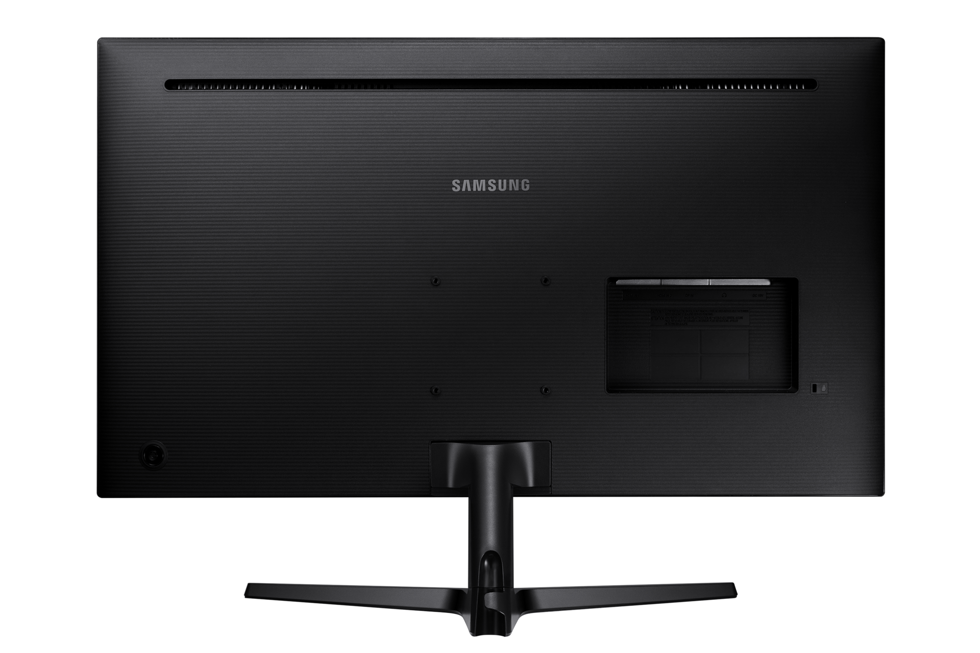 UHD 모니터 80.1 cm 블랙 뒷면