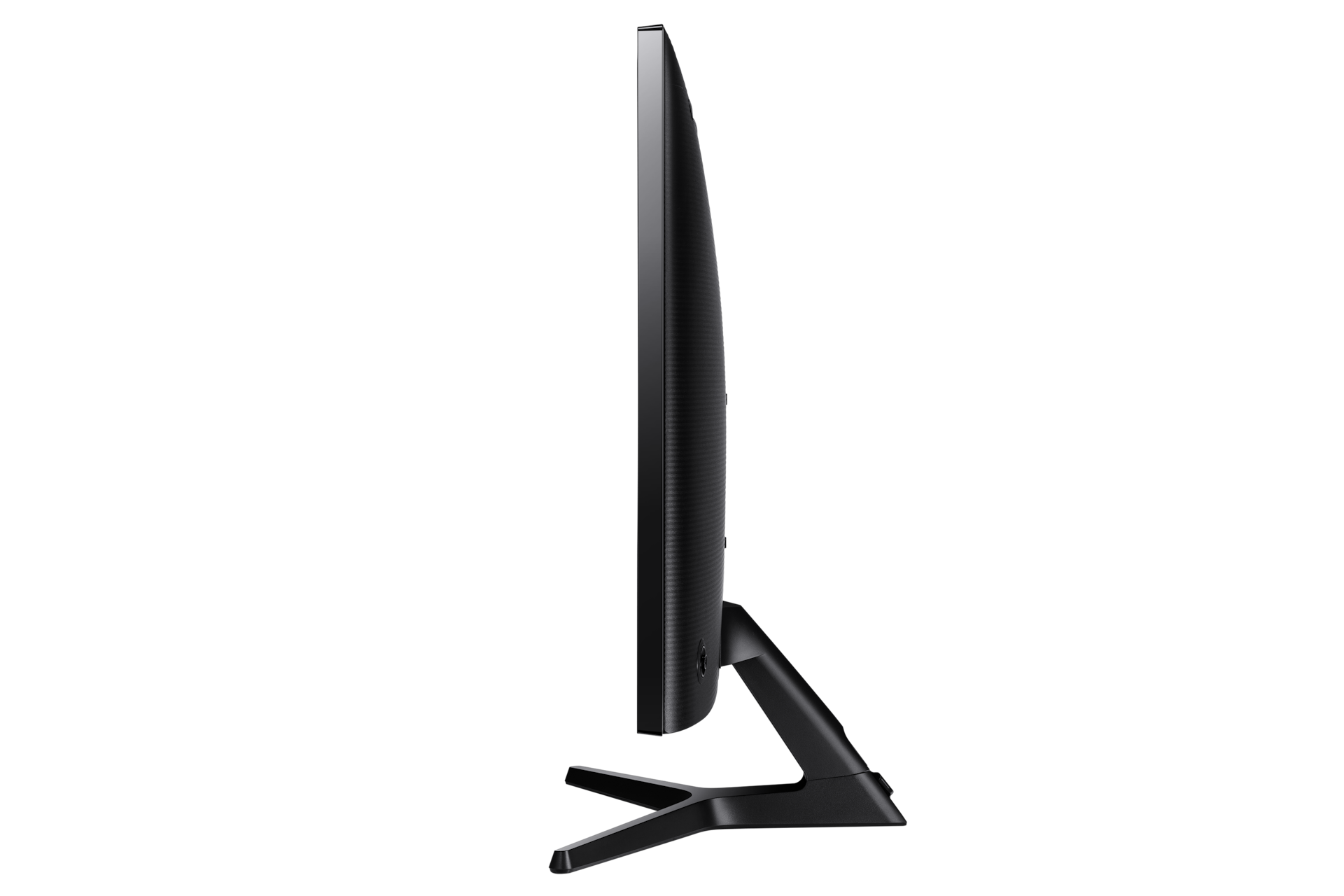 UHD 모니터 80.1 cm 블랙 우측 옆면