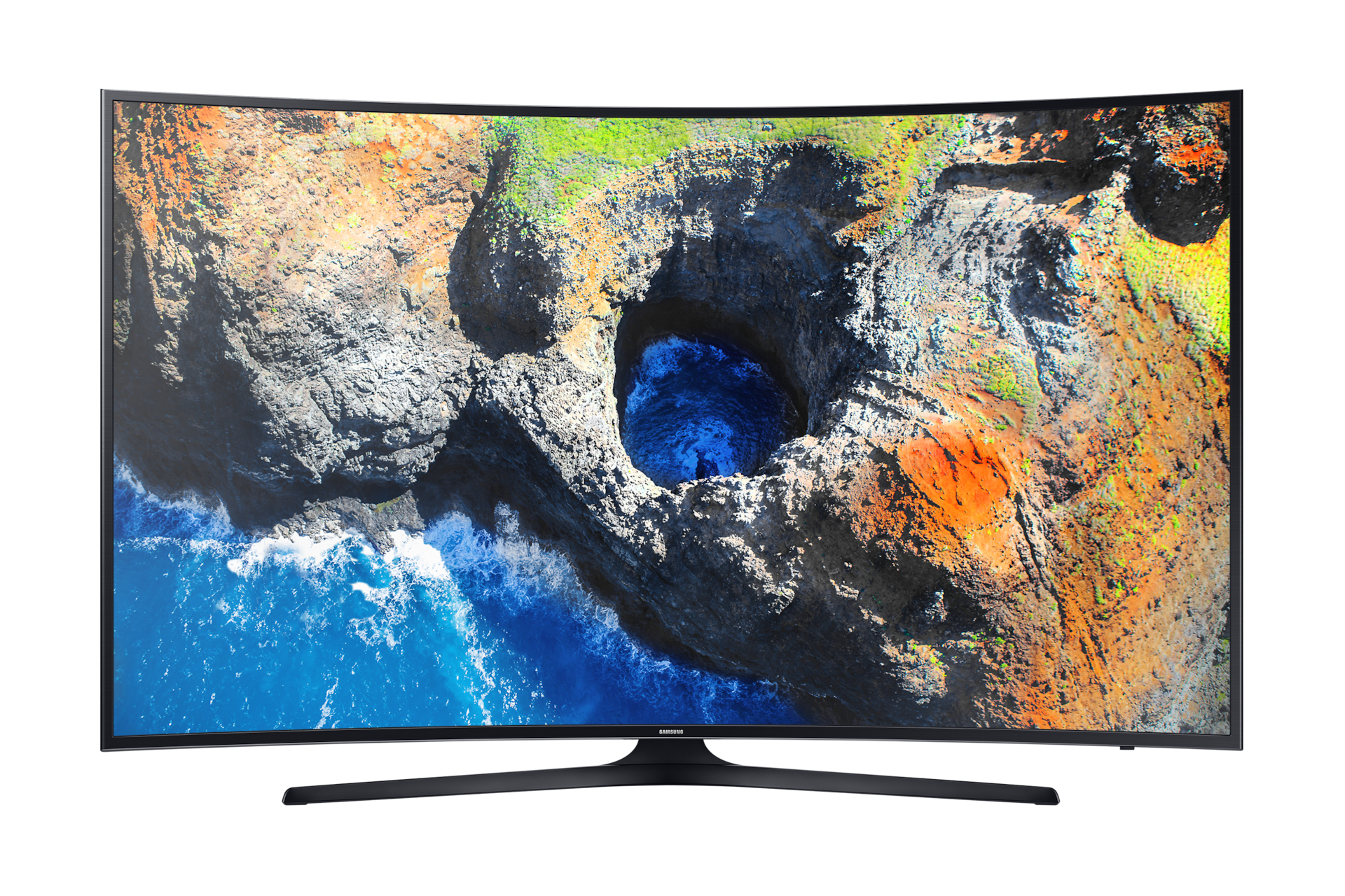 커브드 UHD TV UN65MU6500FXKR 163 cm