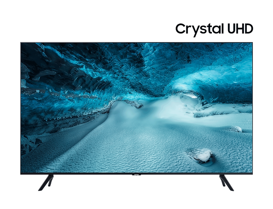 Crystal UHD UT8070 138 cm 정면