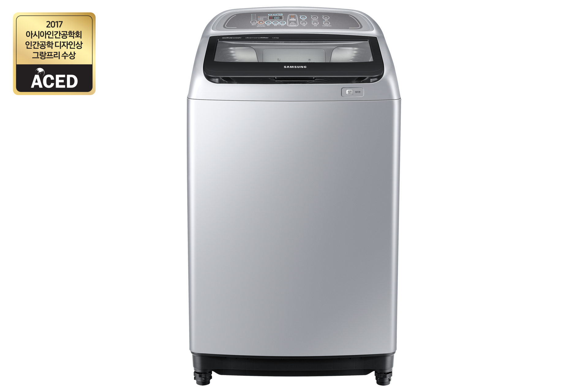액티브워시 14kg 
WA14J6710SS
실버