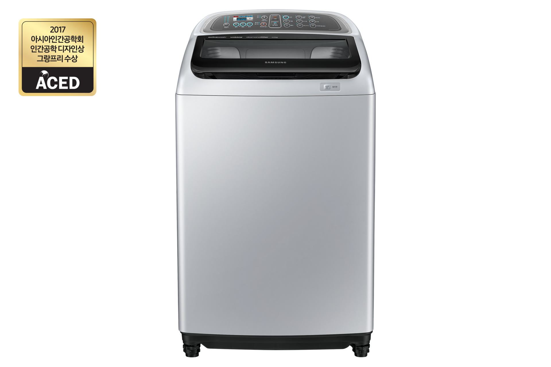 액티브워시 14kg 
WA14J6830KY 
그레이