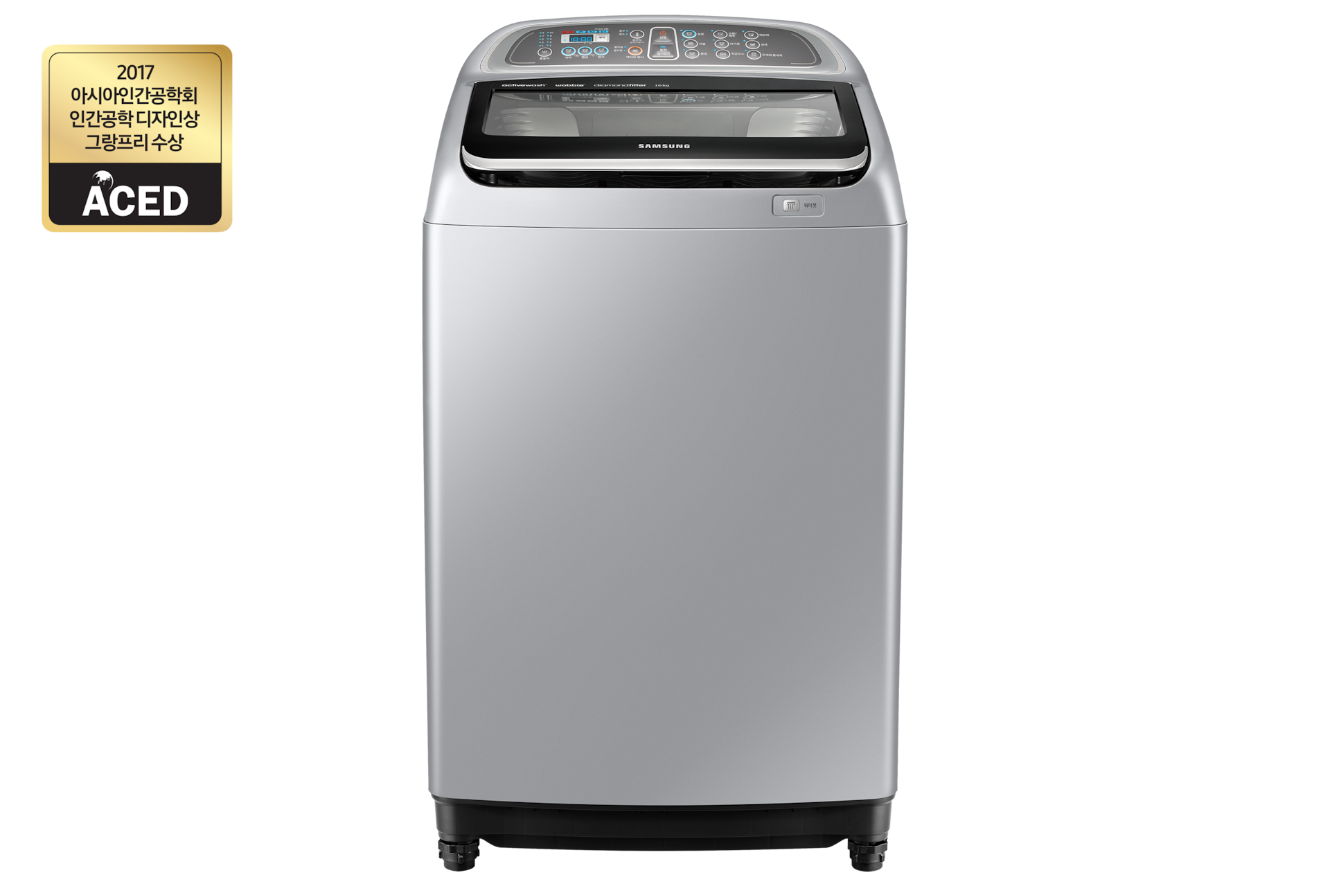 액티브워시 16kg 
WA16J6850KS
실버