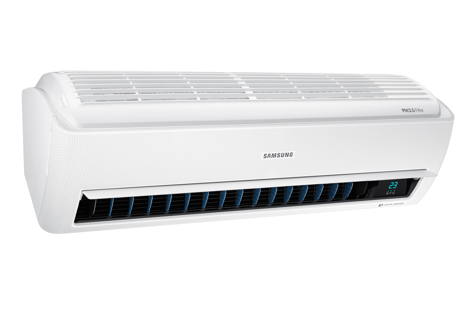 화이트 정면 오른쪽 30도 전원 켜짐