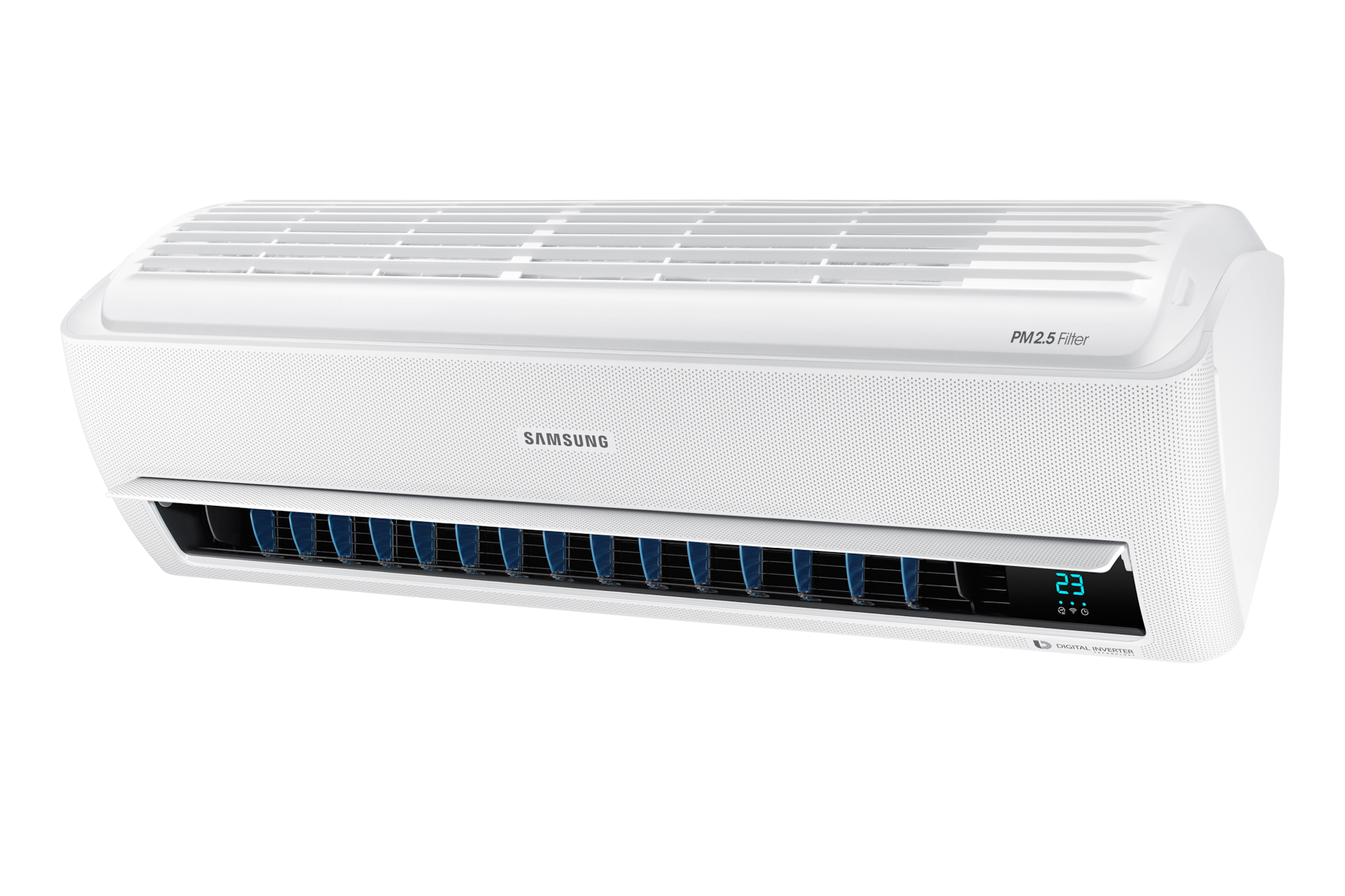 화이트 정면 왼쪽 30도 전원 켜짐