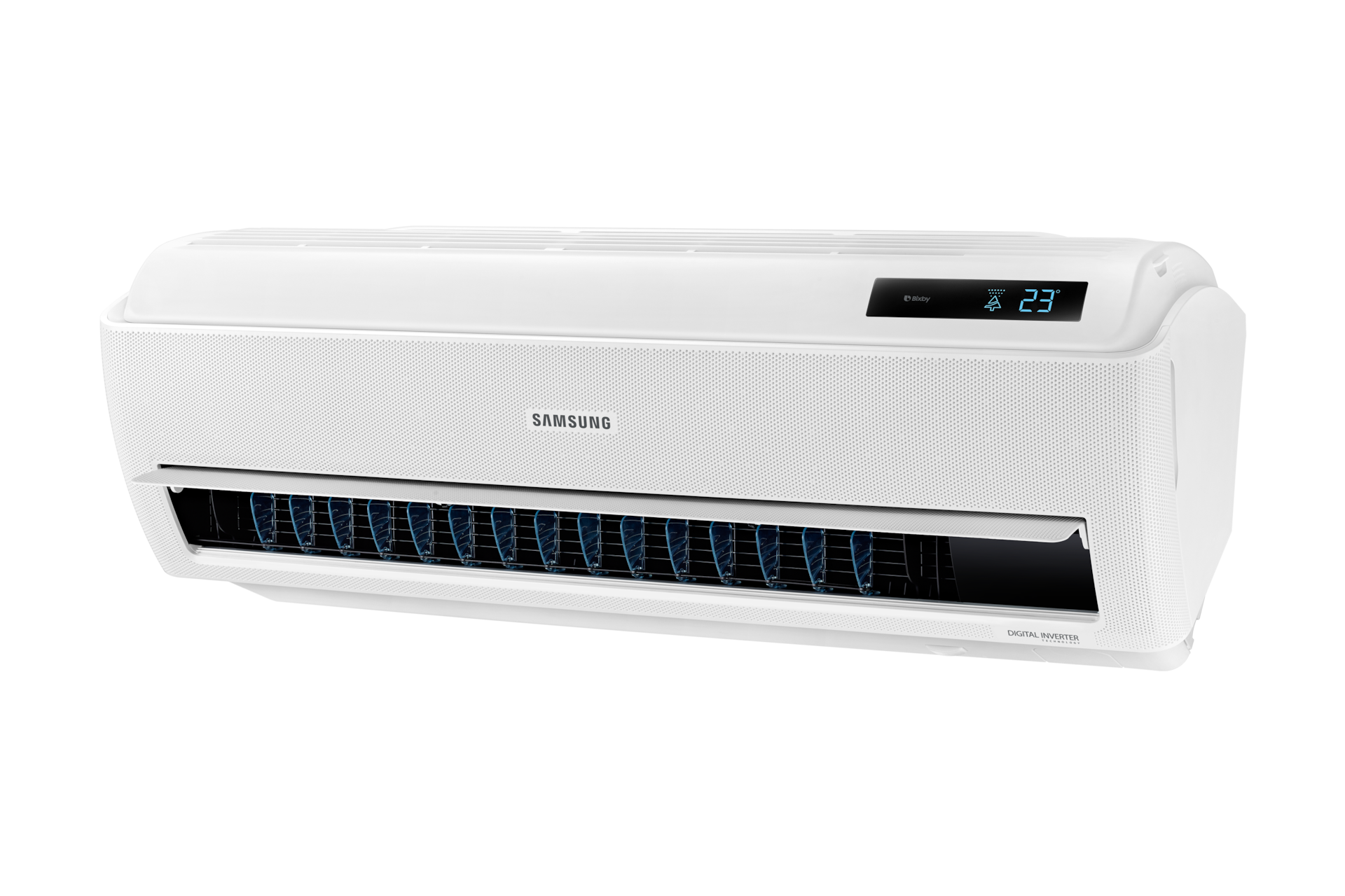 화이트 정면 오른쪽 30도 전원 켜짐