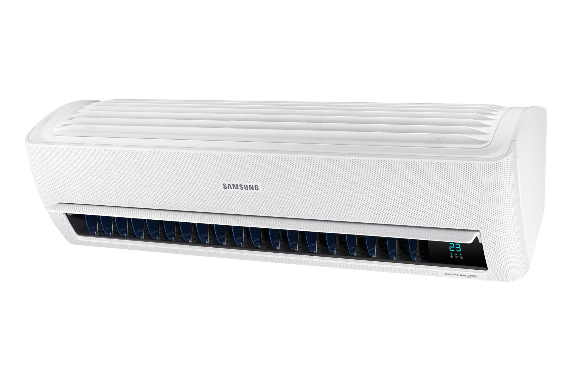 정면 오른쪽 30도 전원 켜짐