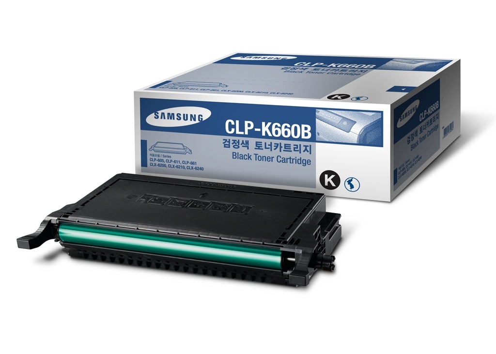 컬러 레이저프린터 토너
CLP-K660B
5,500매