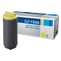 삼성 컬러 레이저프린터 토너
CLP-Y350A 
(2,000매)