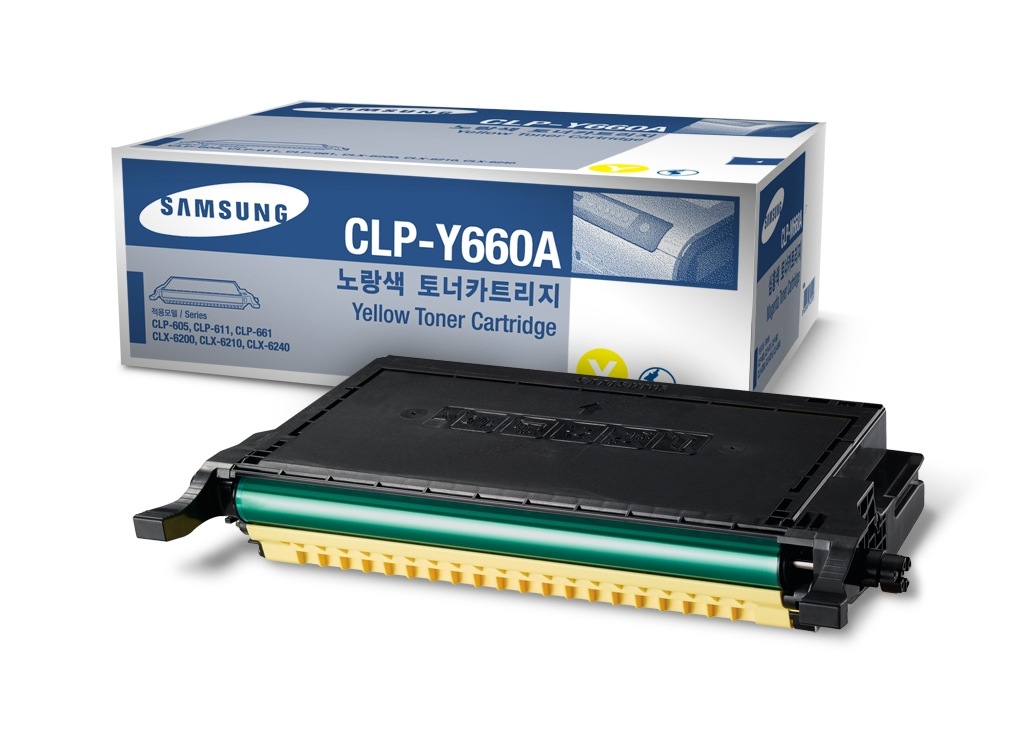 컬러 레이저프린터 토너
CLP-Y660A
2,000매