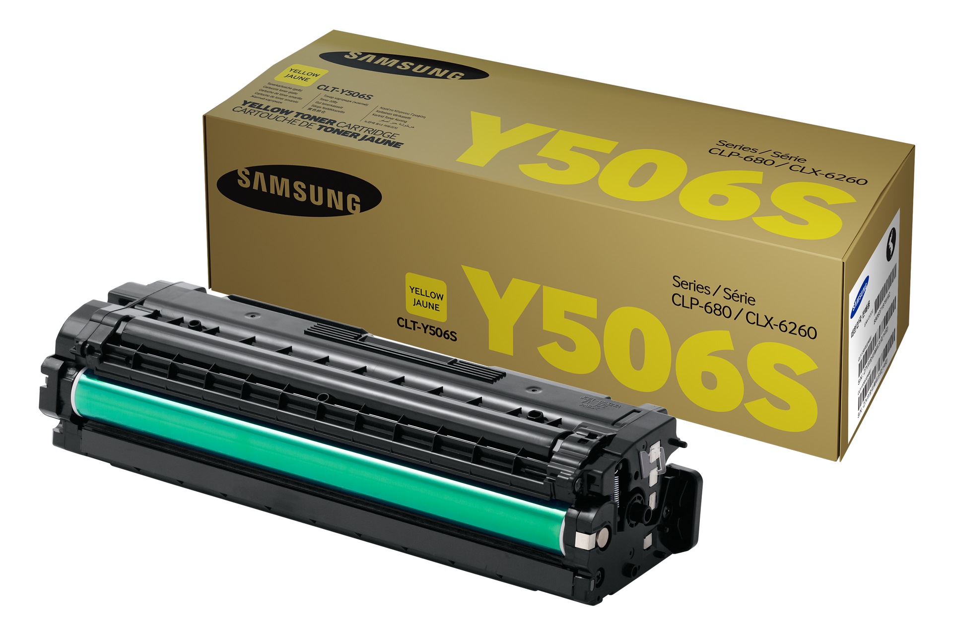 컬러 레이저프린터 토너 1,500매