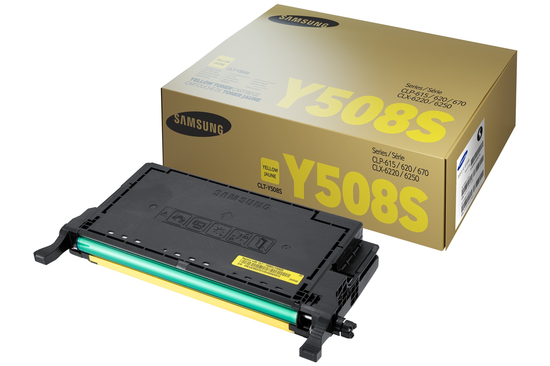 컬러 레이저프린터 토너 2,000매