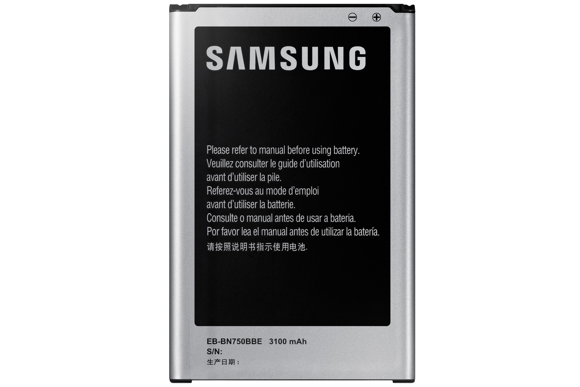 삼성 갤럭시 노트3 네오
표준 배터리
EB-BN750BBKC