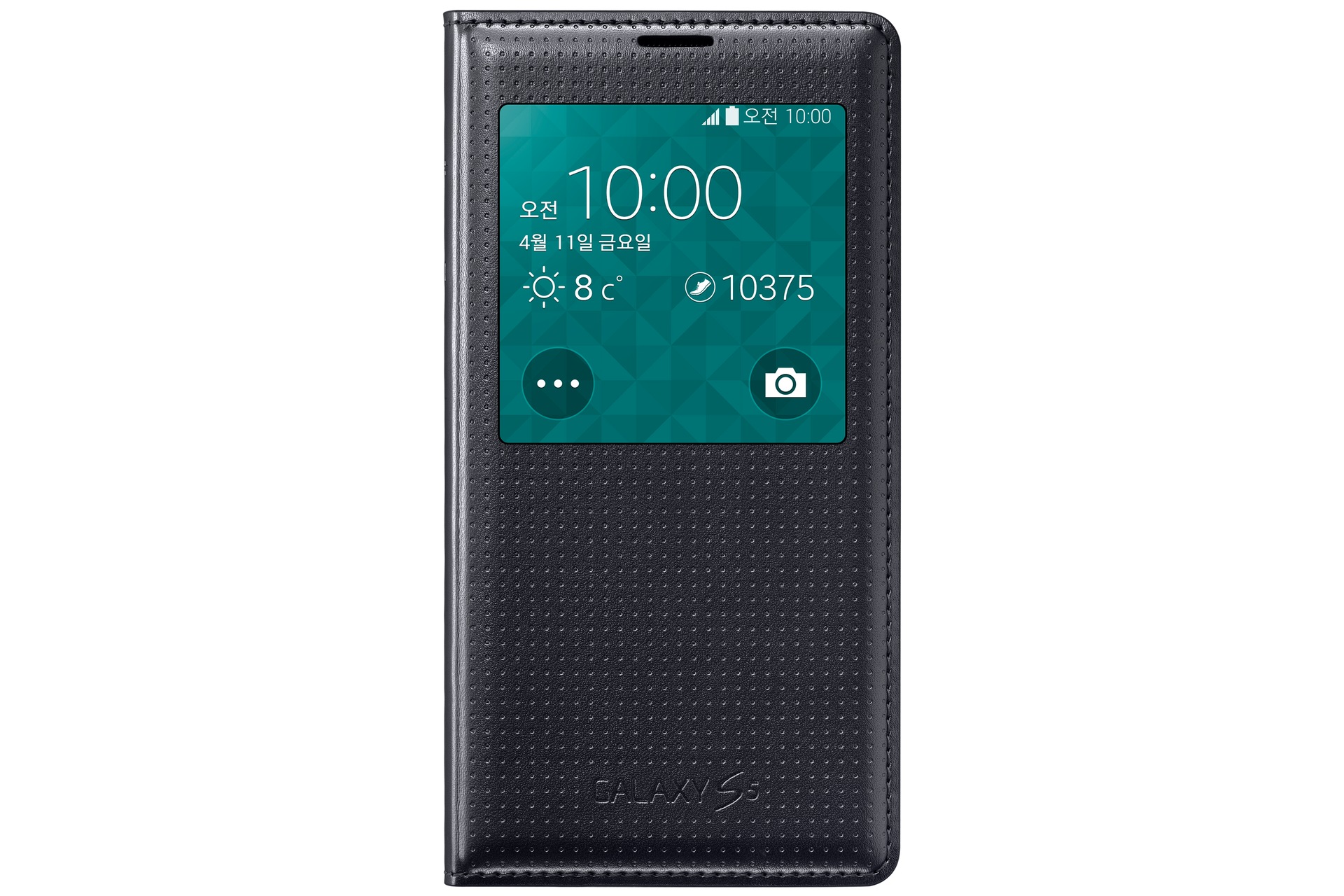 갤럭시 S5 S View 커버 (패턴)