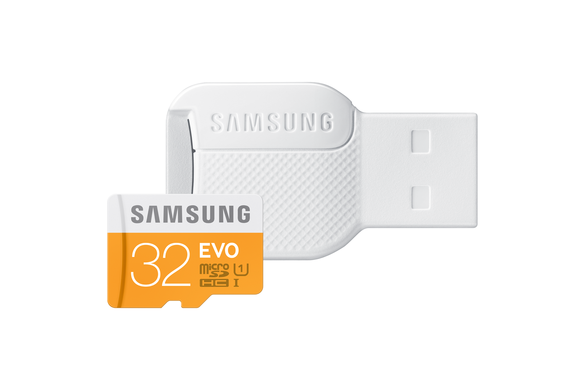 마이크로SD카드 EVO 32GB + 리더기
