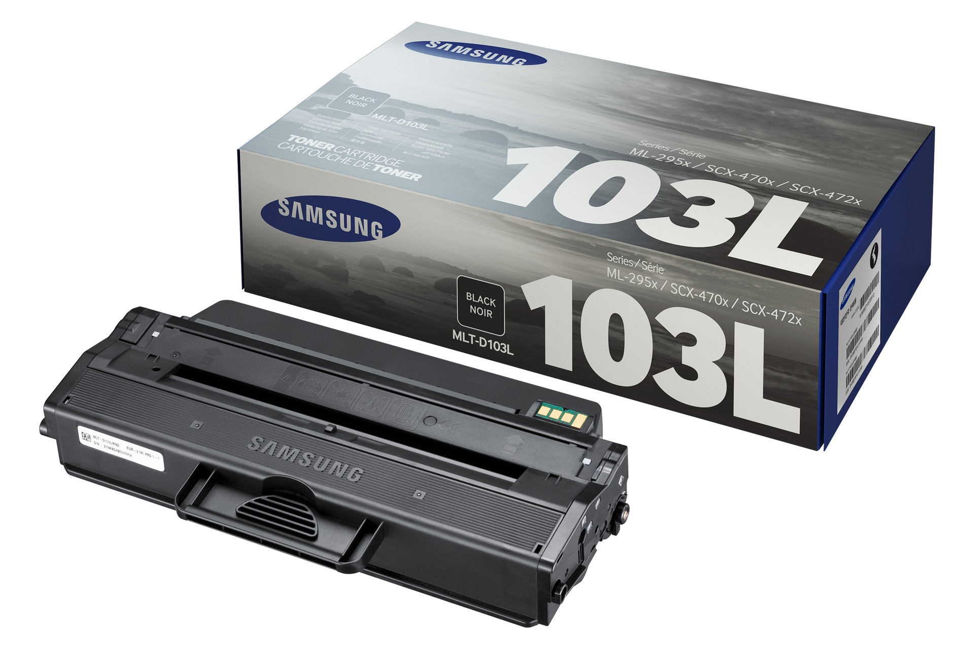 흑백 레이저프린터 토너 2,500매