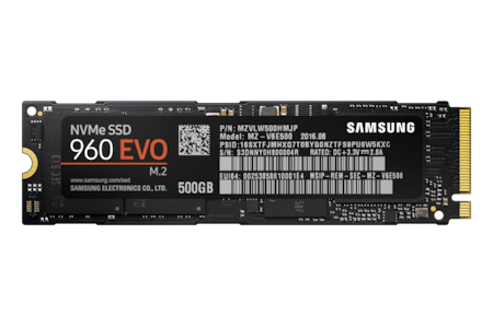 SSD 960 EVO 500 GB