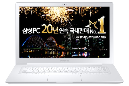 노트북 9 Style (39.6cm)
NT910S5J-K20W
Core™ i3/128GB SSD
