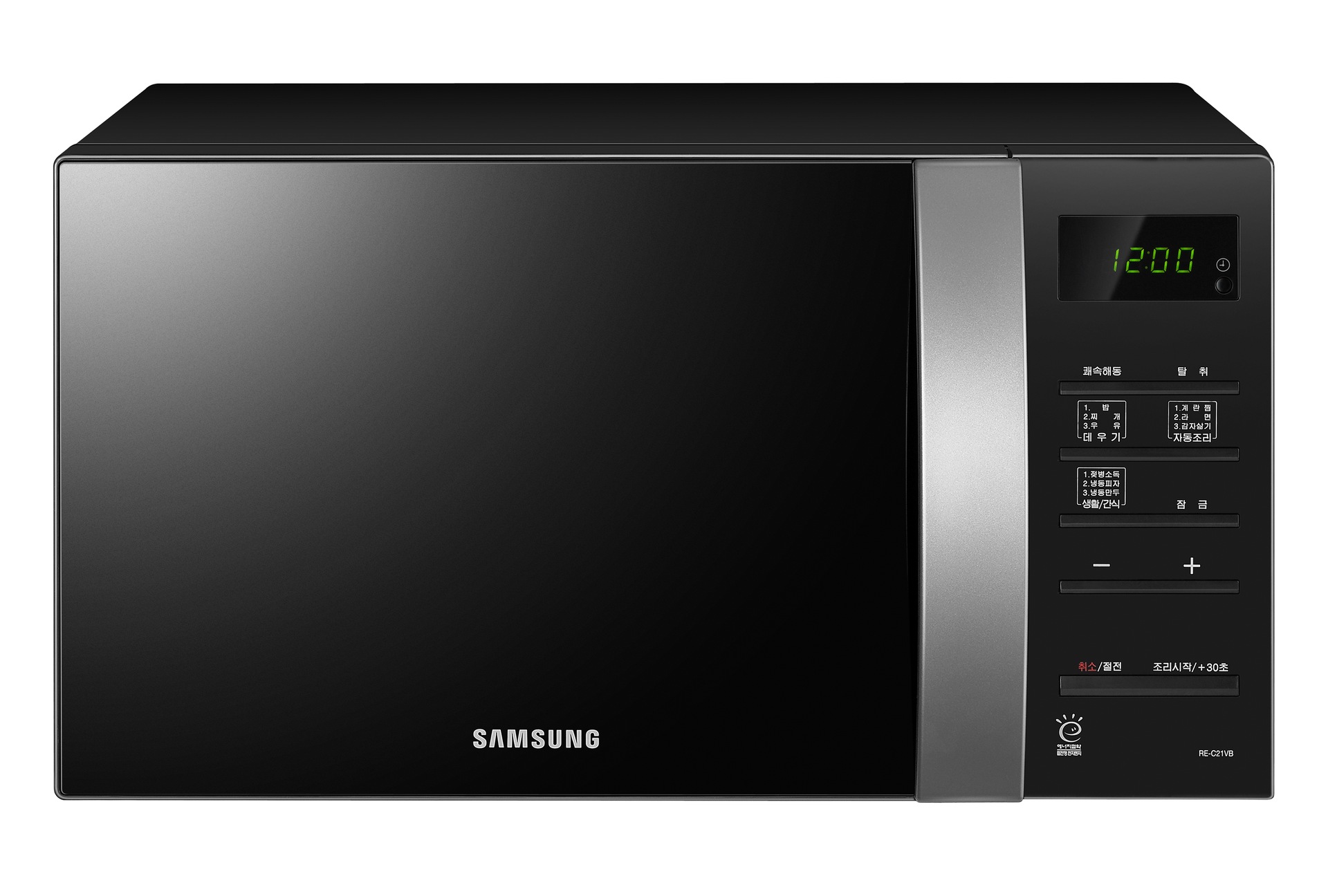 세라믹 전자레인지 21 L
RE-C21VB
블랙