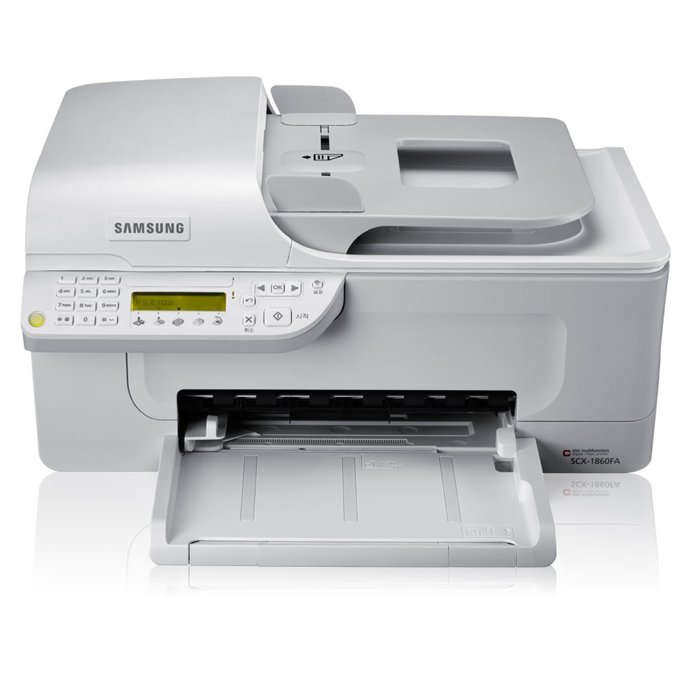 잉크젯복합기 28ppm
SCX-1860FA
