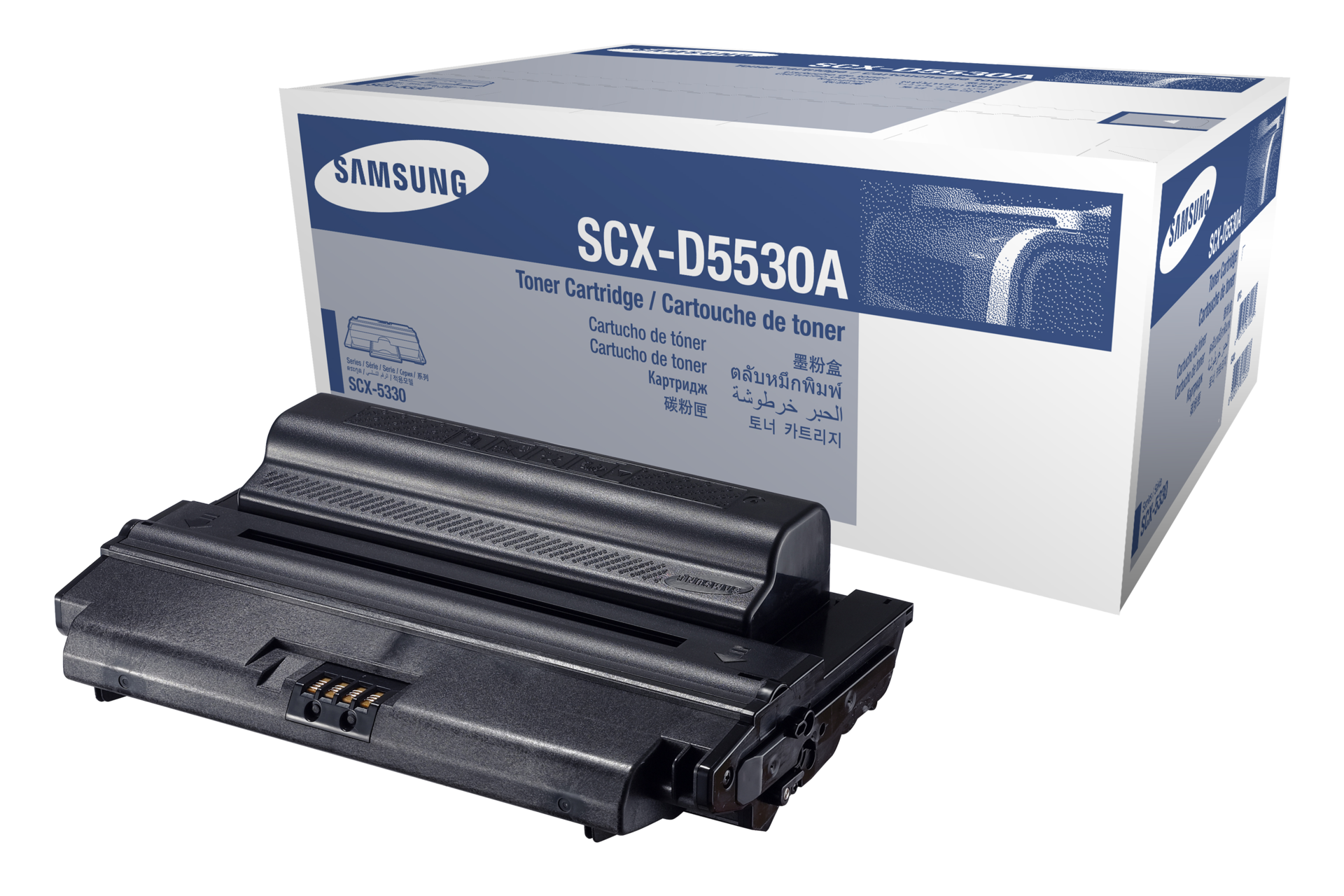 흑백 레이저프린터 토너
SCX-D5530A
4,000매