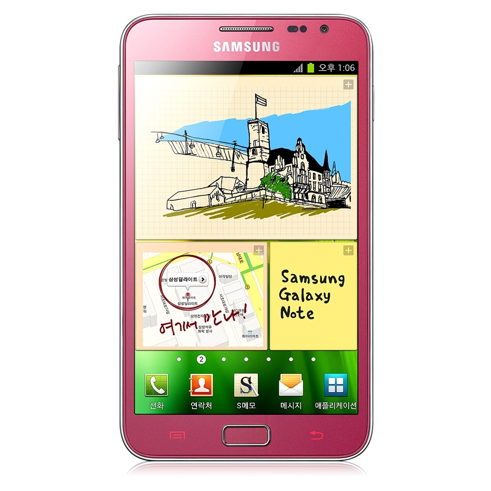 갤럭시 노트
KT, 약정폰
(베리 핑크)