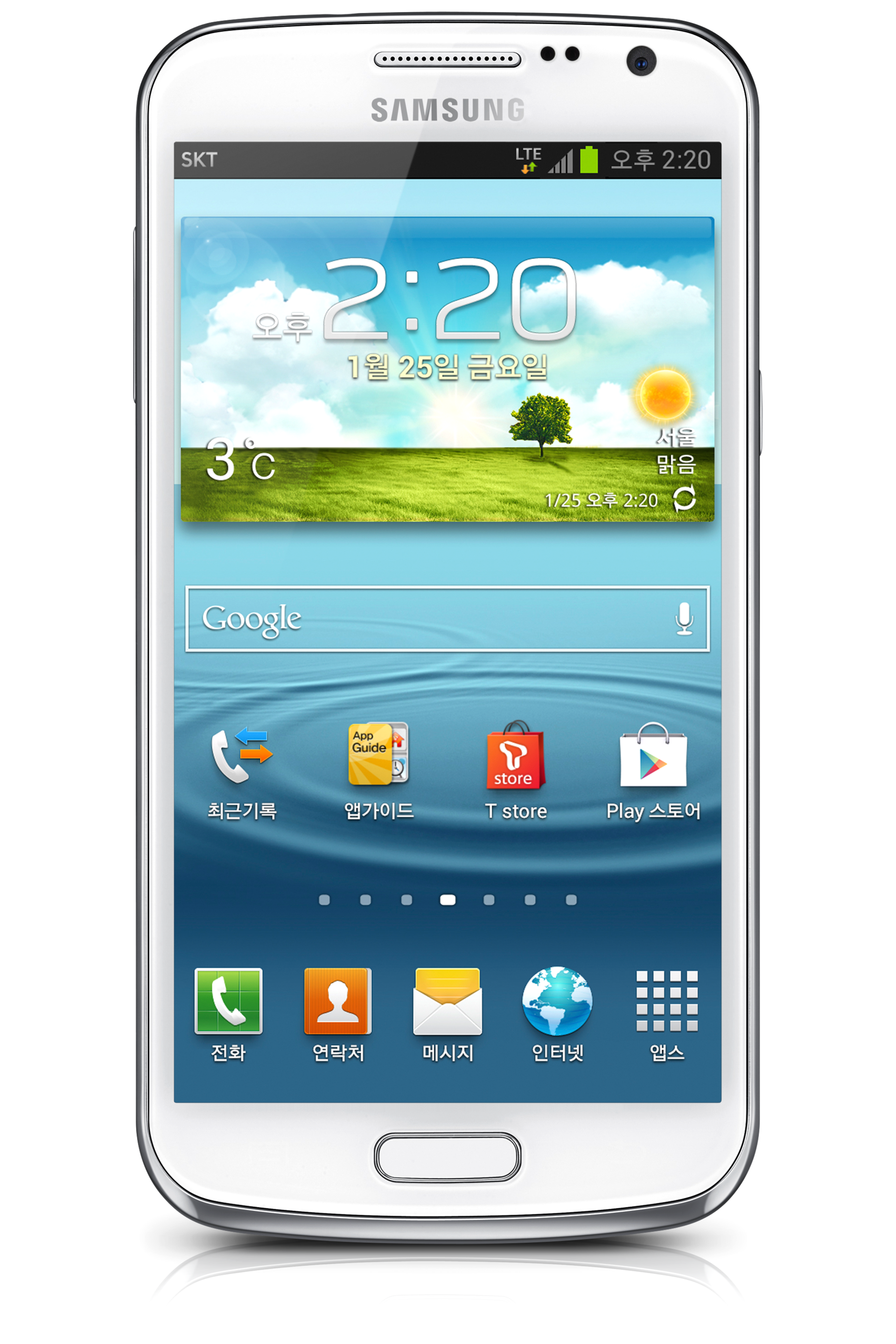 갤럭시 팝
SKT, 약정폰
(크리스탈 화이트)