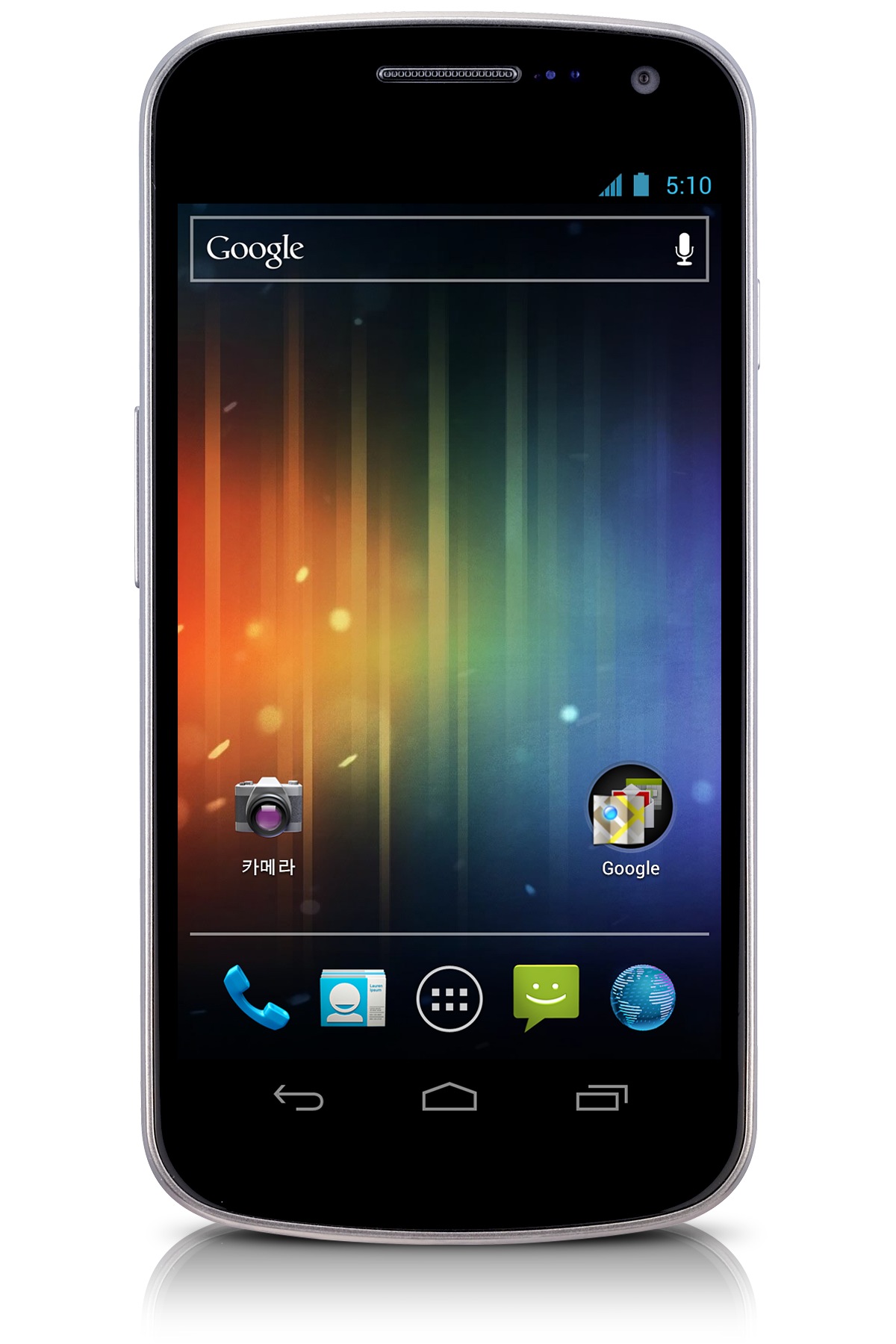 SHW-M420K
삼성 갤럭시 넥서스