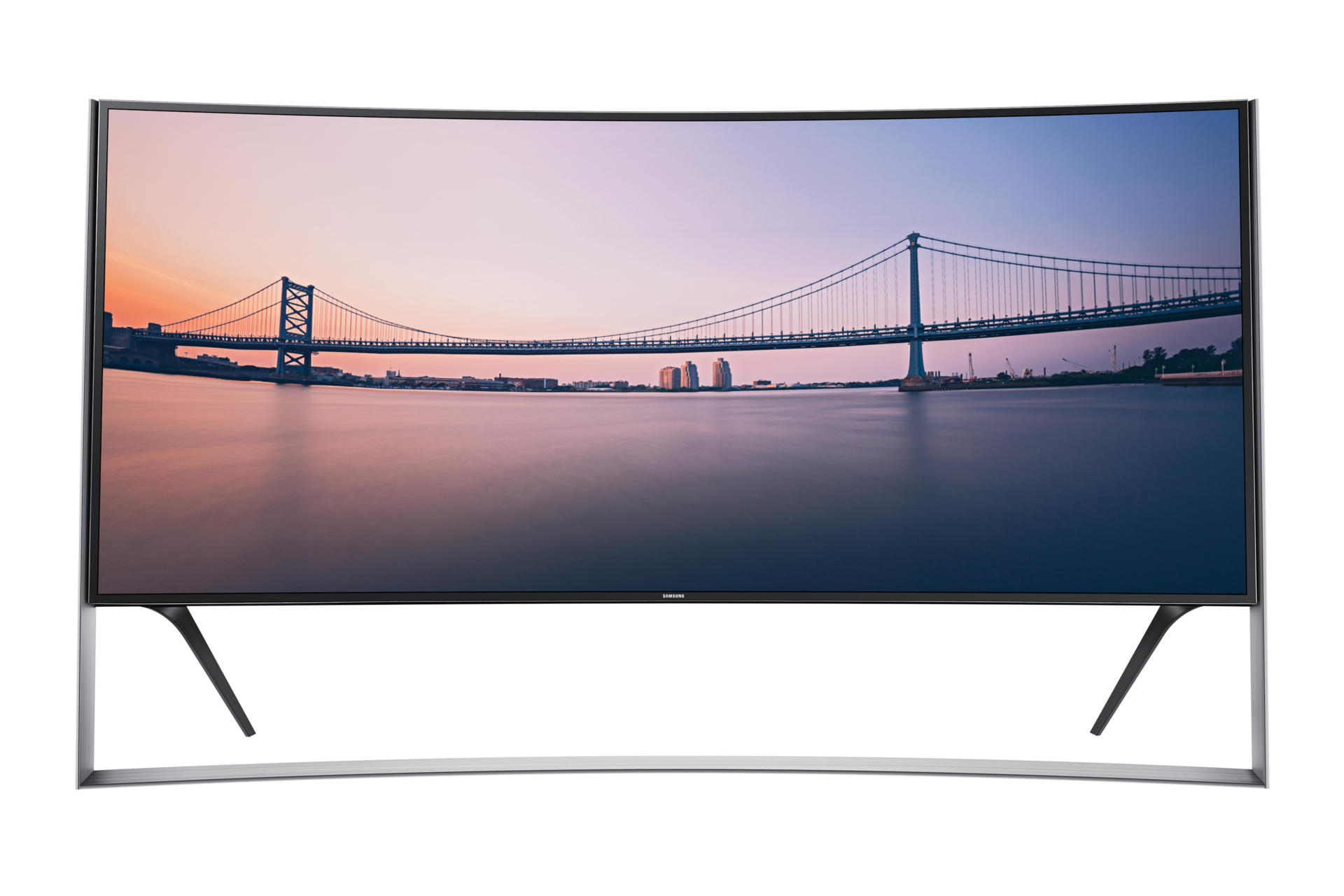 커브드 UHD TV S9WAF 266 cm