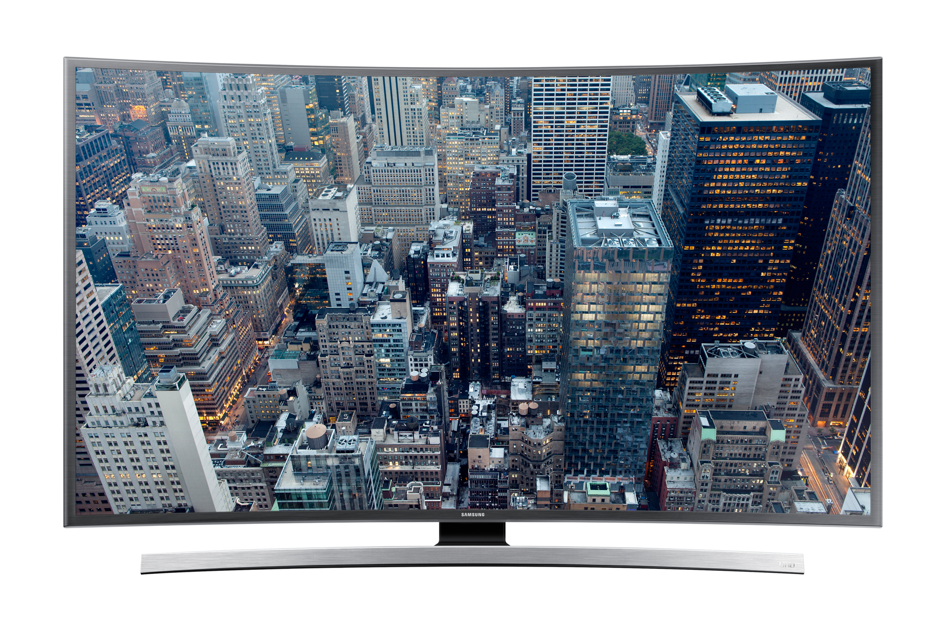 커브드 UHD TV JU6900F 101 cm