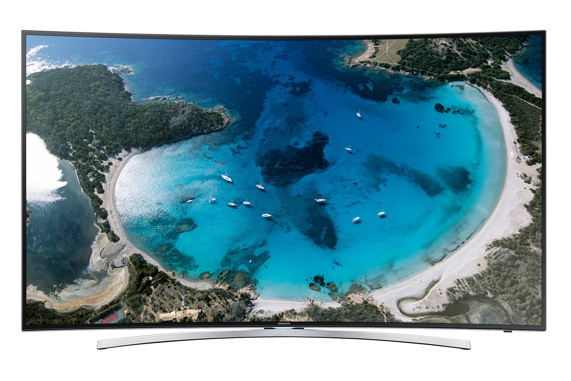 커브드 Full HD TV H8000AF 121 cm
