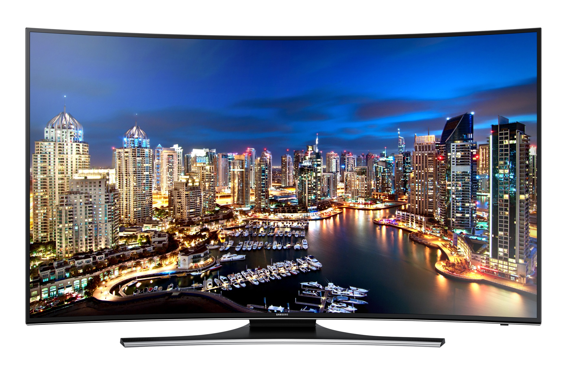 커브드 UHD TV HU7200F 138 cm