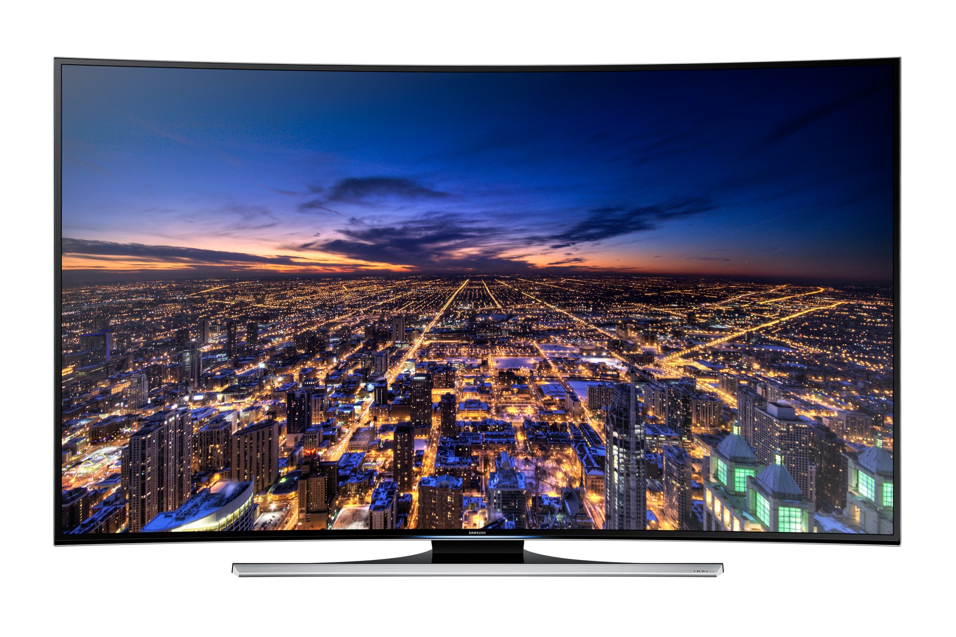 커브드 UHD TV HU8700F 138 cm